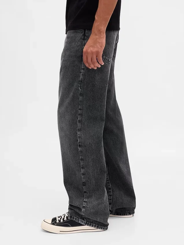 Jeans larghi anni ’90