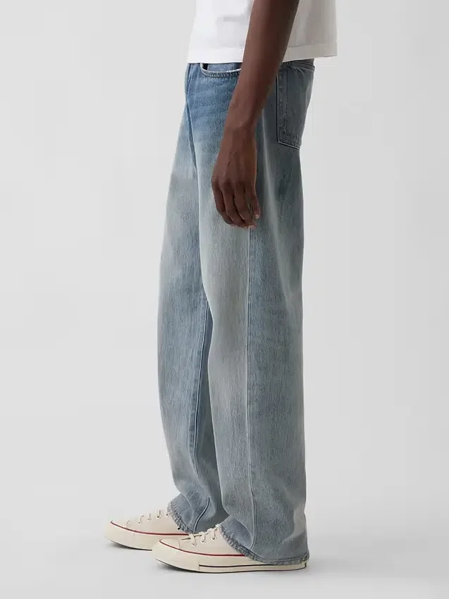 Jeans larghi anni ’90