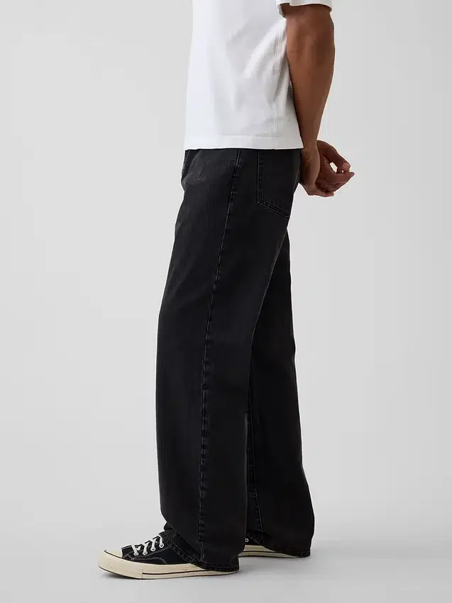 Jeans larghi anni ’90