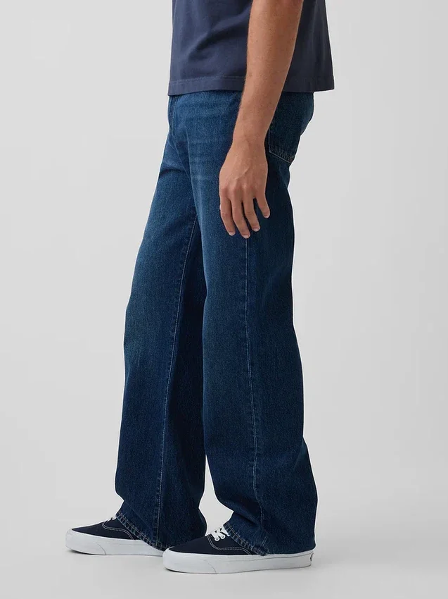 Jeans larghi anni ’90
