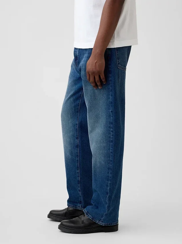 Jeans larghi anni ’90