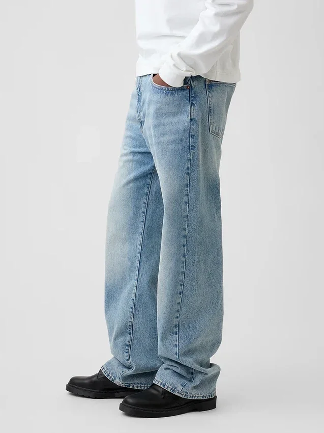 Jeans larghi anni ’90