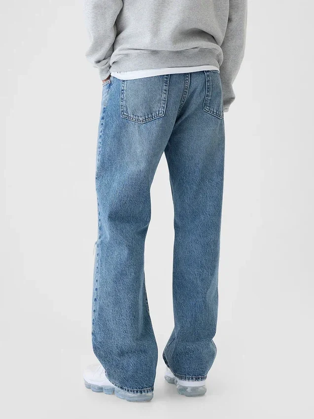 Jeans larghi anni ’90