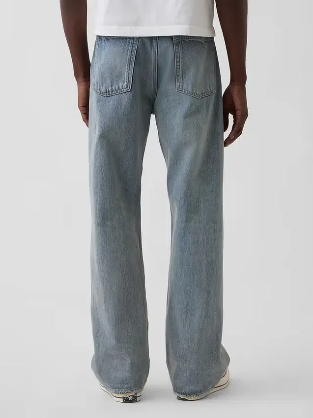 Jeans larghi anni ’90