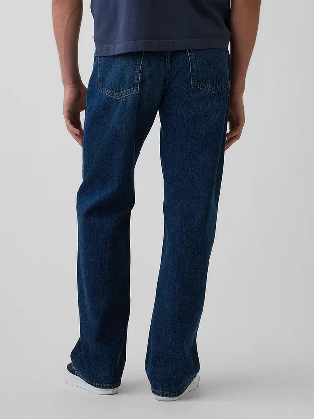 Jeans larghi anni ’90