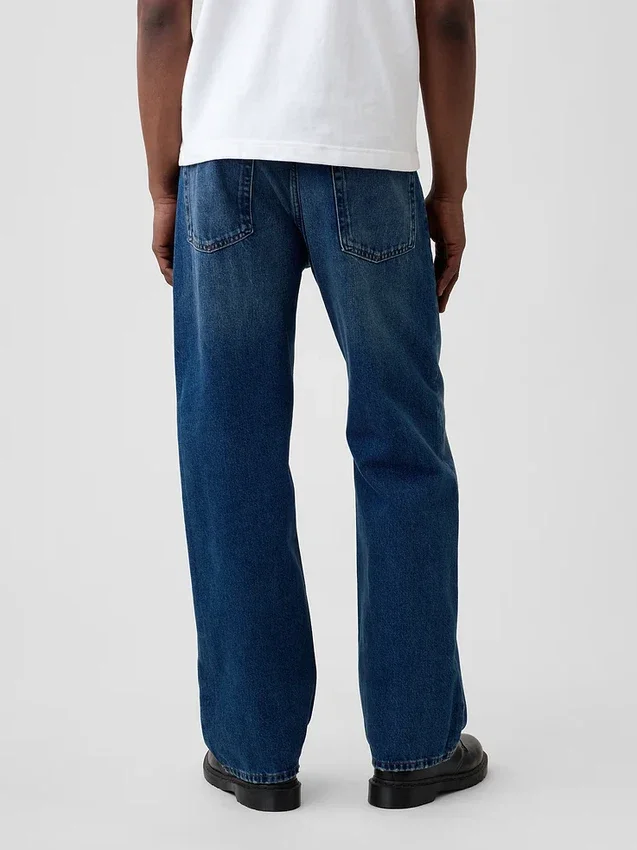 Jeans larghi anni ’90