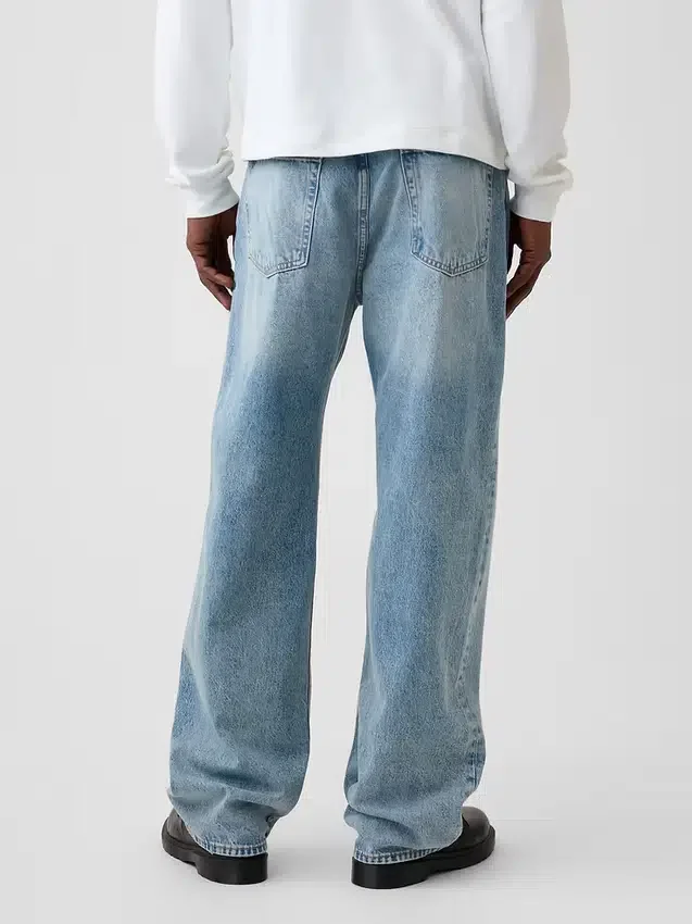 Jeans larghi anni ’90