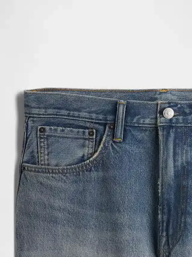 Jeans larghi anni ’90