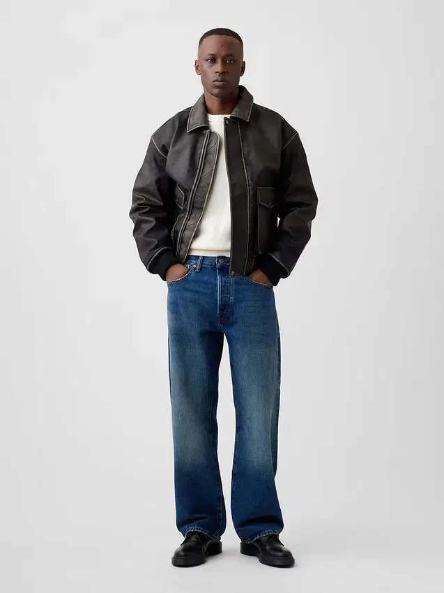 Jeans larghi anni ’90