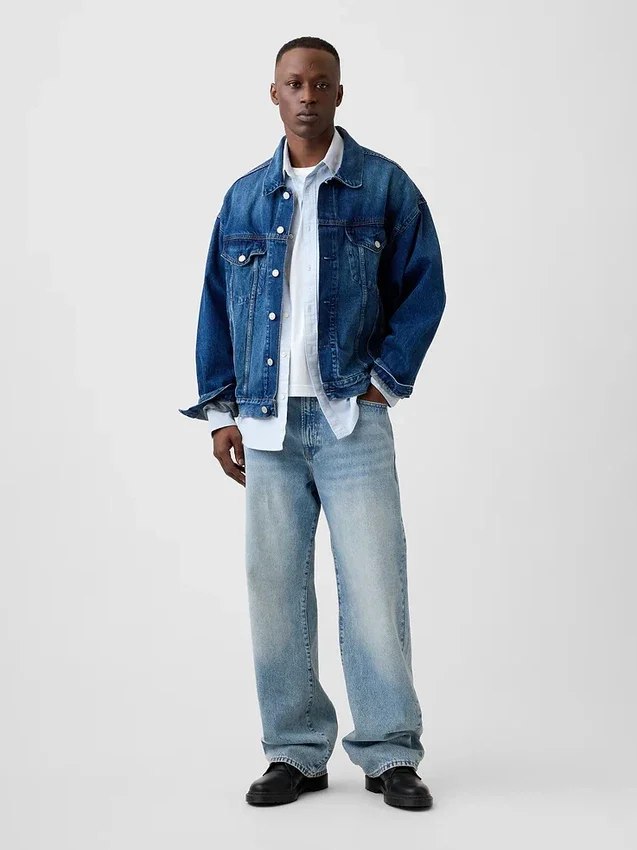 Jeans larghi anni ’90