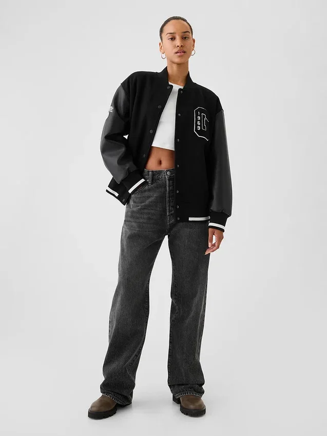 Jeans larghi anni ’90