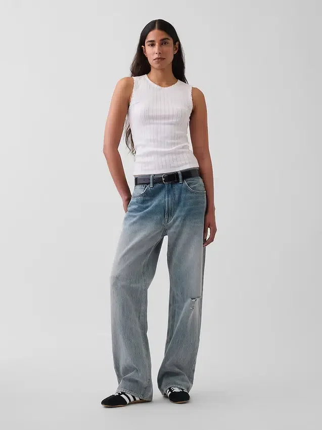 Jeans larghi anni ’90