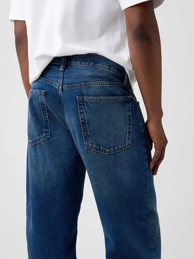 Jeans larghi anni ’90