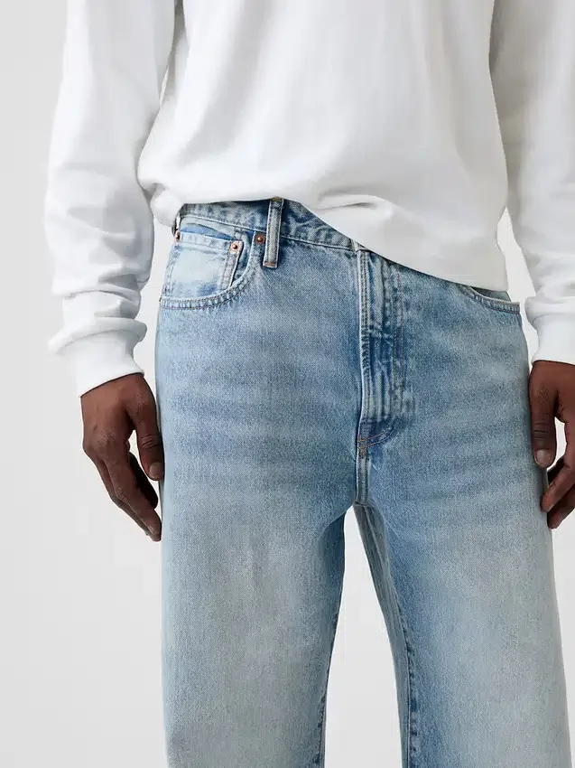 Jeans larghi anni ’90