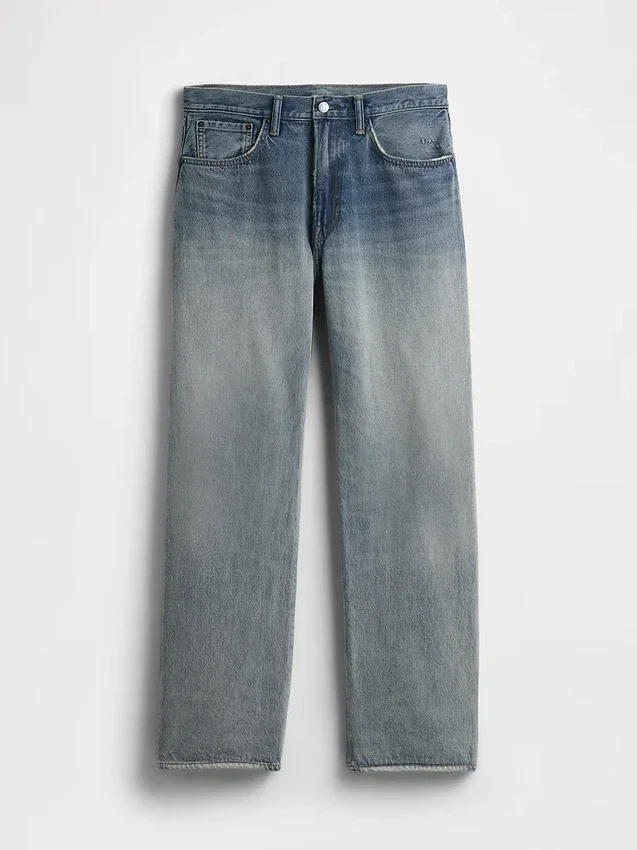 Jeans larghi anni ’90