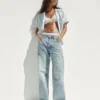 Jeans larghi anni ’90