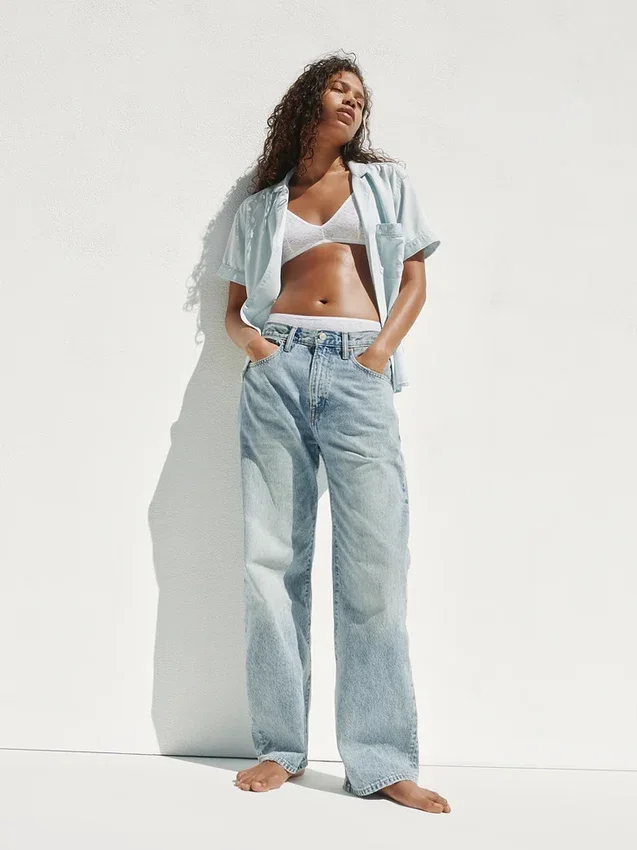 Jeans larghi anni ’90