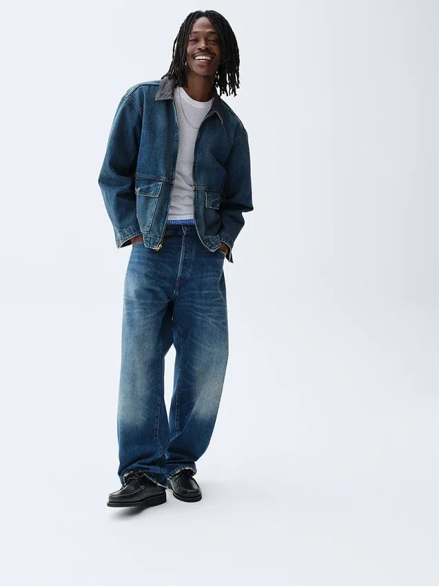 Jeans larghi anni ’90