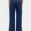 Jeans larghi anni '90 a vita bassa con coulisse