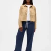 Jeans larghi anni '90 a vita bassa con coulisse