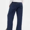 Jeans larghi anni '90 a vita bassa con coulisse