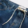 Jeans larghi anni '90 a vita bassa con coulisse