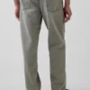 Jeans larghi e rigidi
