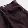 Jeans larghi e rigidi