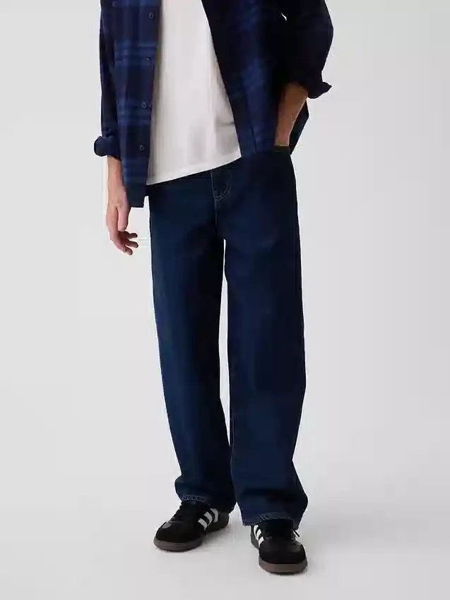 Jeans larghi per bambini