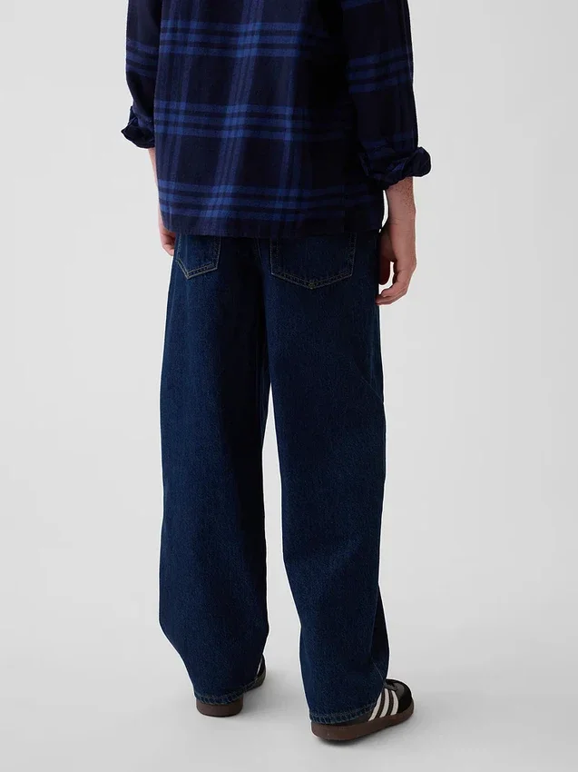 Jeans larghi per bambini