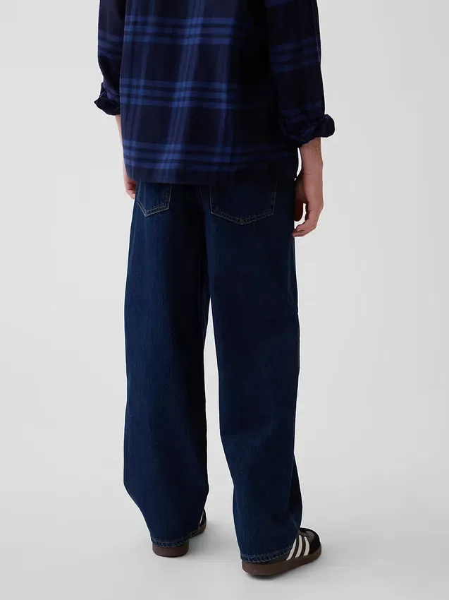 Jeans larghi per bambini