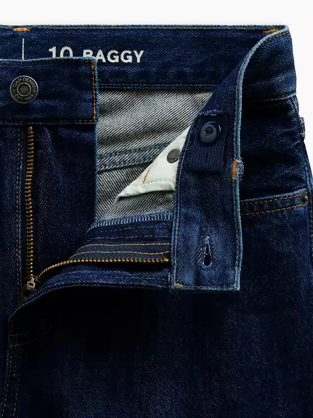 Jeans larghi per bambini