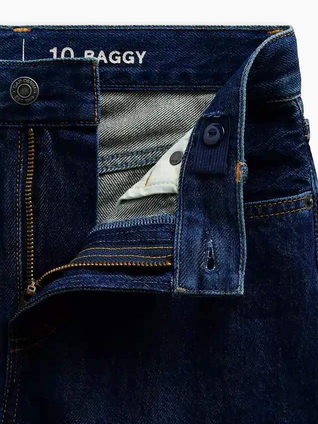 Jeans larghi per bambini