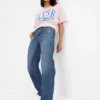 Jeans larghi stile anni '90 per adolescenti