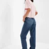 Jeans larghi stile anni '90 per adolescenti