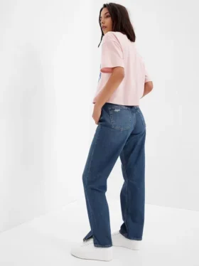 Jeans larghi stile anni ’90 per adolescenti