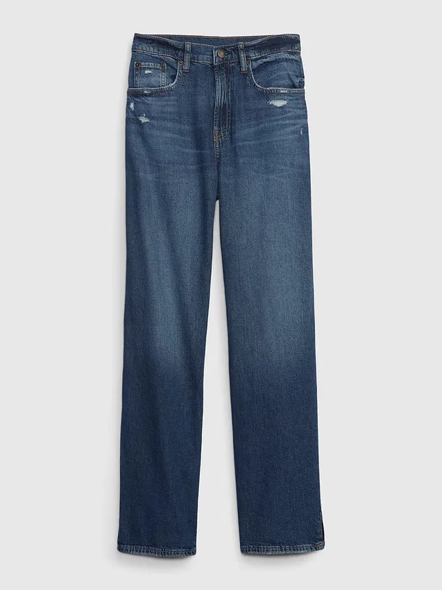 Jeans larghi stile anni '90 per adolescenti
