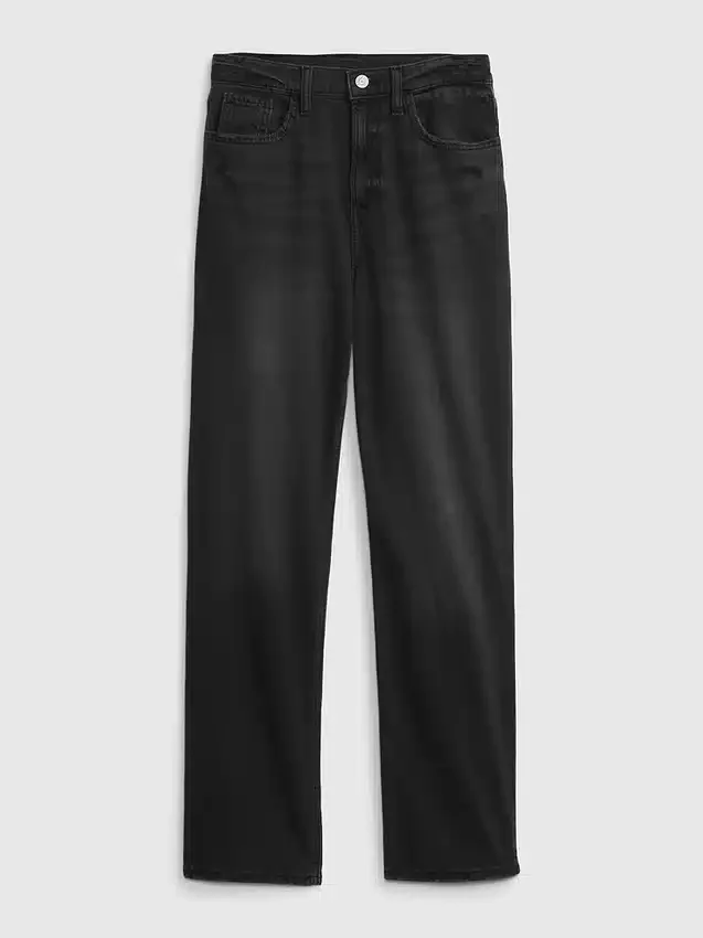 Jeans larghi stile anni '90 per adolescenti
