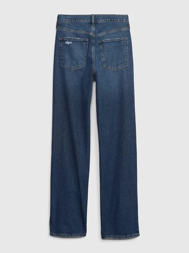 Jeans larghi stile anni '90 per adolescenti