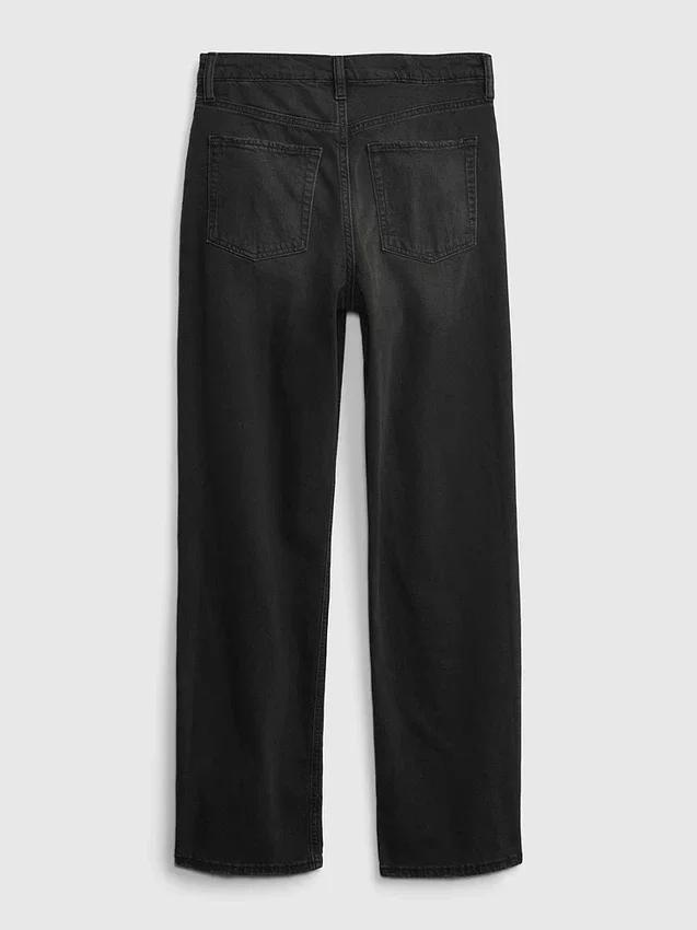 Jeans larghi stile anni '90 per adolescenti