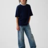 Jeans larghi stile anni '90 per bambini