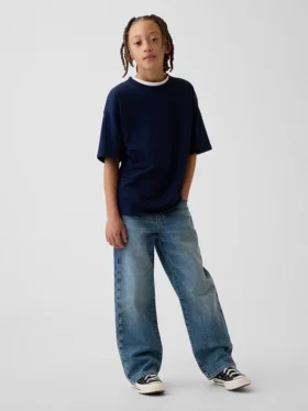 Jeans larghi stile anni '90 per bambini