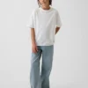 Jeans larghi stile anni '90 per bambini