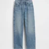 Jeans larghi stile anni '90 per bambini