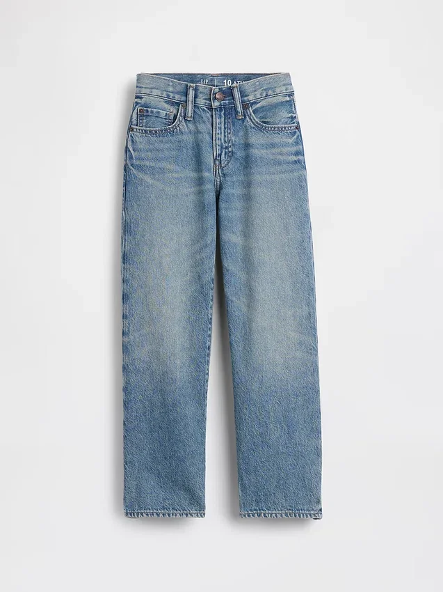 Jeans larghi stile anni '90 per bambini