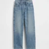 Jeans larghi stile anni '90 per bambini