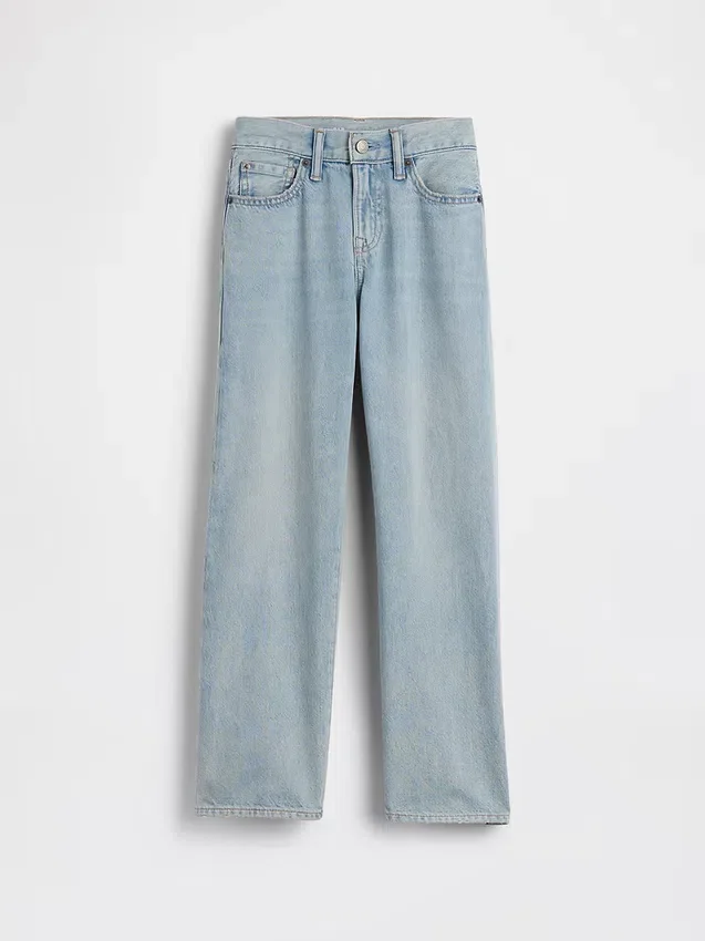 Jeans larghi stile anni '90 per bambini
