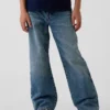 Jeans larghi stile anni '90 per bambini
