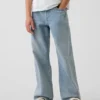Jeans larghi stile anni '90 per bambini