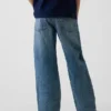 Jeans larghi stile anni '90 per bambini